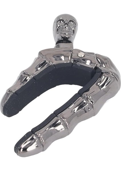 Dirençli Alaşım Silikon Kayar Çinko 'ya Karşı Yumuşak Silikon Çiziklere Dirençli. (Black)