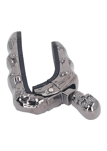 Dirençli Alaşım Silikon Kayar Çinko 'ya Karşı Yumuşak Silikon Çiziklere Dirençli. (Black) fiyatları