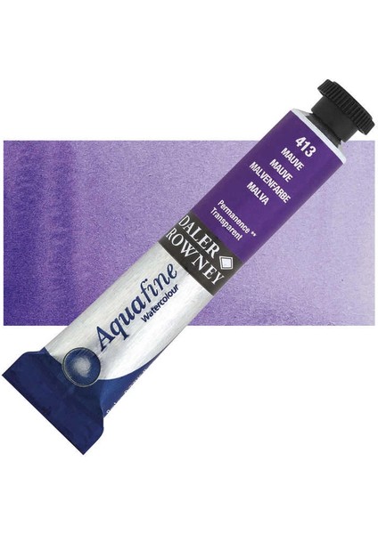 Aquafine Tüp Sulu Boya 8 Ml. 413 Mauve