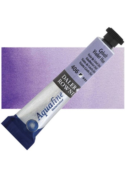 Aquafine Tüp Sulu Boya 8 Ml. 406 Cobalt Vıolet Hue