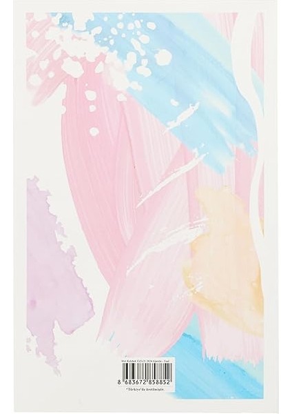 Kelebek 2024 Ajanda - Tual, 8683672858852, Çok Renkli fiyatları