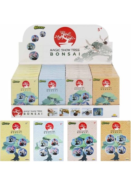 Gloopy Sihirli Kar Ağacı Bonsai Yapım Seti fiyatları