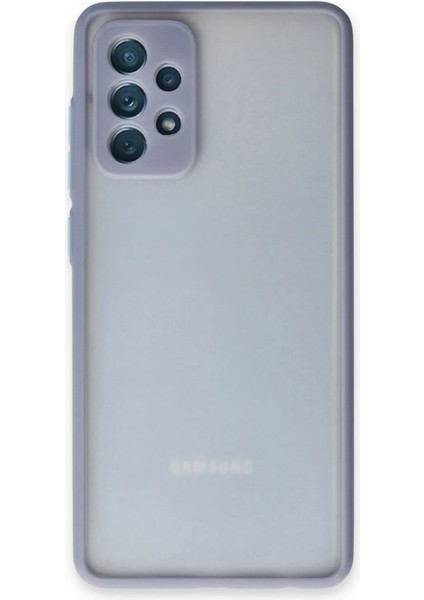 Samsung Galaxy A72 Kılıf Montreal Silikon Kapak - Gri fırsatları