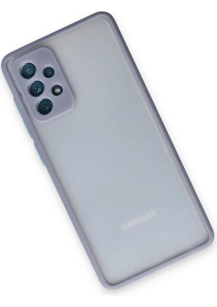 Samsung Galaxy A72 Kılıf Montreal Silikon Kapak - Gri indirimleri