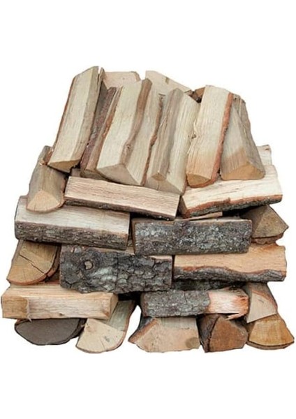 Kuru Fırınlanmış Parçalanmış Şömine Soba Odunu 20 kg