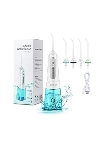 Taşınabilir Ağız Duşu Şarj Edilebilir Diş/protez Bakım ve Ağız Duşu fiyatları