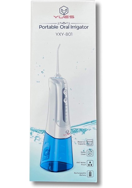 Taşınabilir Ağız Duşu Şarj Edilebilir Diş/protez Bakım ve Ağız Duşu modelleri