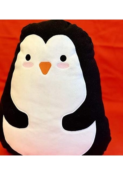 Penguen Tasarımlı Peluş Yastık fiyatları