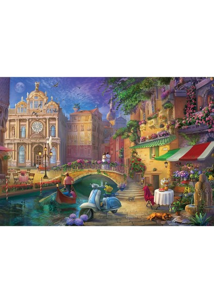 500 Parça Puzzle: Romantik Venedik