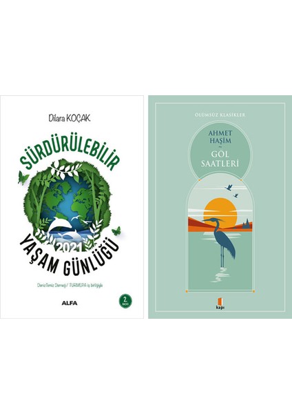 Sürdürülebilir Yaşam Günlüğü 2021 + Göl Saatleri