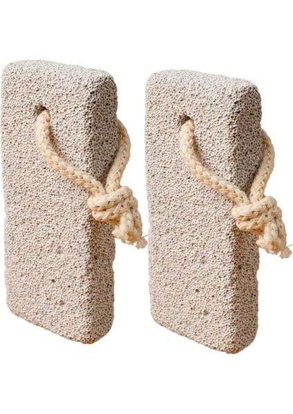 E-Aktariye Ayak Nasır Sökücü Çatlak Bakımı Ponza Pomza Taşı (2 Adet)