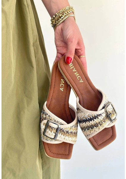 Revin Bej Cilt Terlik