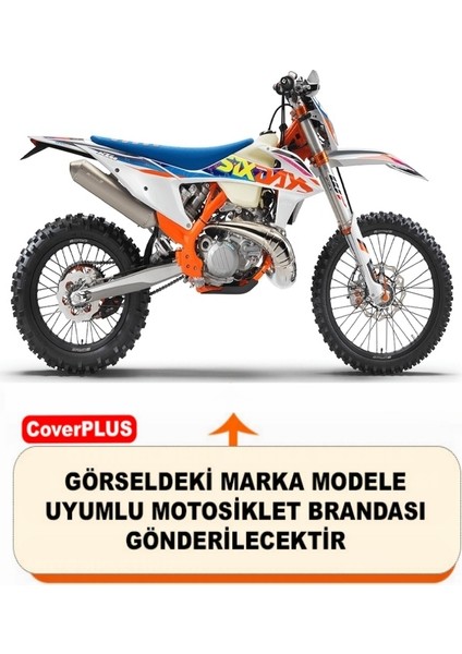 Ktm 250 Exc Six Days Tpı Branda (Arka Çanta Uyumlu) Motosiket Brandası (Siyah Renk) Motor Örtüsü Çadır Su Geçirmez Motosiklet Kılıfı Motor Brandası fiyatları