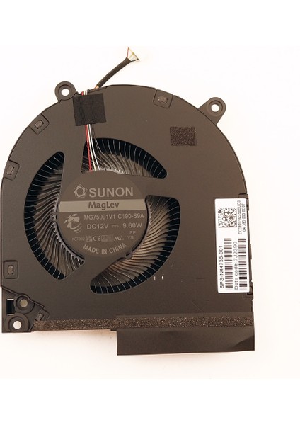 Hp Victus Gaming 16-R1004NT Notebook Cpu Fan fiyatları