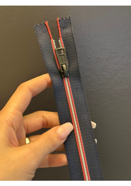 24X3 cm Fermuar modelleri