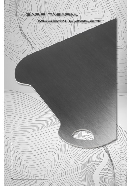 Vayon Ikili Set - Paslanmaz Çelik Kesme Tahtası 24X34 & 28X38CM fırsatları