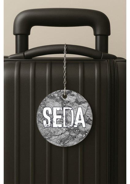 Kişiye Özel Isim Soyisim Kelime Yazılı Pleksi Bavul Etiketi Valiz Etiketi Isim 55