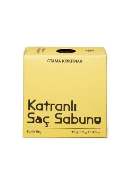 Otama Kırkpınar Doğal Bitkisel Katranlı Saç Sabunu 150 gr fiyatları