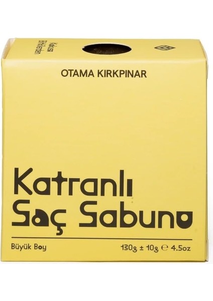 Otama Kırkpınar Doğal Bitkisel Katranlı Saç Sabunu 150 gr modelleri