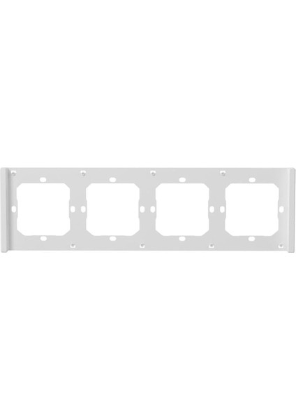 M5-80W 4'lü Anahtar Çerçevesi