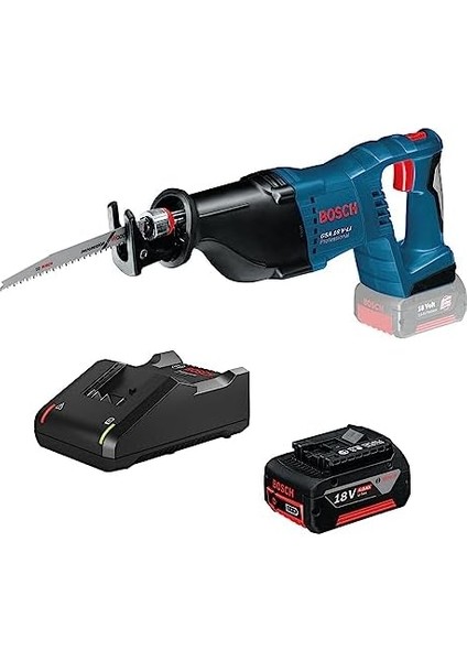 Gsa 18V-LI Akülü Panter Testere (18 Volt, 1 x 4,0 Ah Akü, Şarj Cihazı, Ahşapta Kesme Derinliği: 250 Mm, 2.700 Strok/dk, Karton Kutuda) modelleri