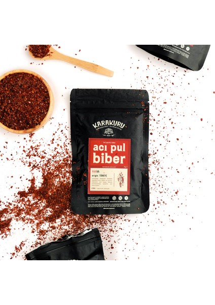 Acı Pul Biber- Karakuru Özel Ipek Pul Biberi