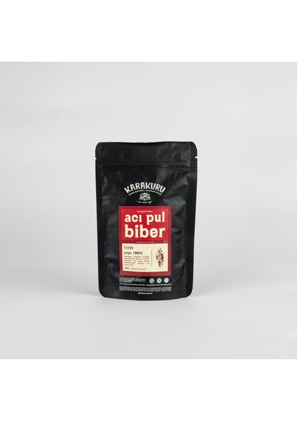 Acı Pul Biber- Karakuru Özel Ipek Pul Biberi indirimleri