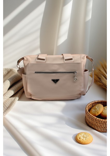 Astarlı Askılı 3 Bölmeli El ve Omuz Çantası 111004 fiyatları