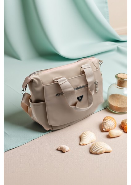 Astarlı Askılı 3 Bölmeli El ve Omuz Çantası 111004 modelleri