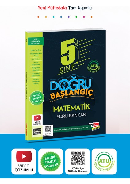 5 Sınıf Doğru Başlangıç Matematik Soru Bankası