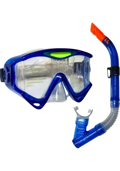 Maske Snorkel Dalış Seti Space - N2321A/121 (Lisinya)