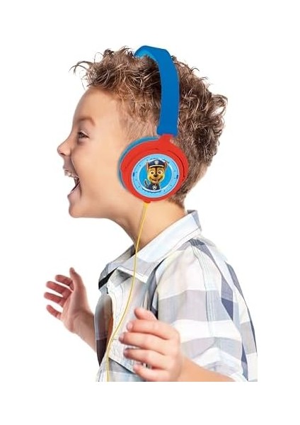 Paw Patrol Chase Kulaklık, Sınırlı Ses Gücü, Katlanabilir ve Ayarlanabilir, Mavi/kırmızı, HP015PA fiyatları