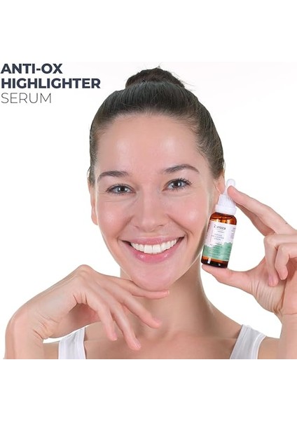 Leke ve Yaşlanma Karşıtı Arbutin & Vitamin C Cilt Aydınlatıcı Serum 30 ml fırsatları