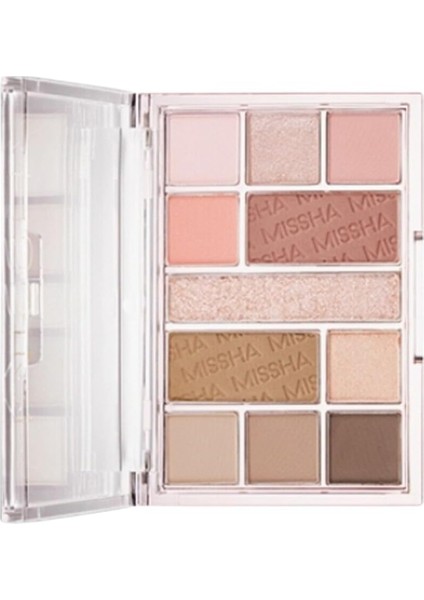 Mıssha Mood Moment 01 Rosy Rooftop Far Paleti