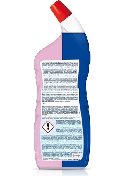 Wc Power Aktiv Jel Çiçek Kokulu Tuvalet Temizleyici 1 x 700 ml , Jel Çiçek 700 ml fırsatları