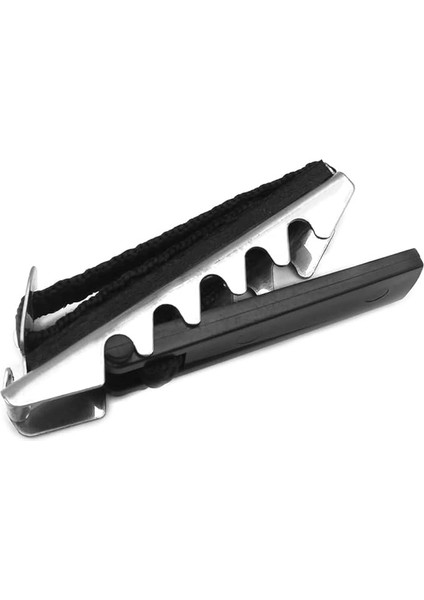 Taşınabilir Alüminyum Alaşım Klasik Gitar Capo Dişli Toka Düz Değişim Kelepçe Akustik Elektrik Klasik Gitar Bas Için