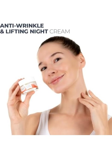 Zaroza Kırışıklık & Sarkma Karşıtı Retinol Gece Kremi 50 ml