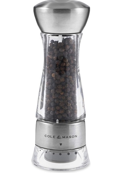 & Mason H59301G Windermere Biber Değirmeni, 165 mm