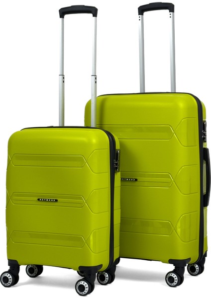 Lucas Polipropilen Kırılmaz Valiz, Kabin Boy&orta Boy