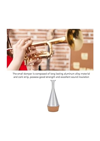 Sessiz Uygulama Susturucu Ev Trompet Uygulama Sessiz Rüzgar Enstrümantr Müzik Derecesi Için Cork Şeridi fiyatları