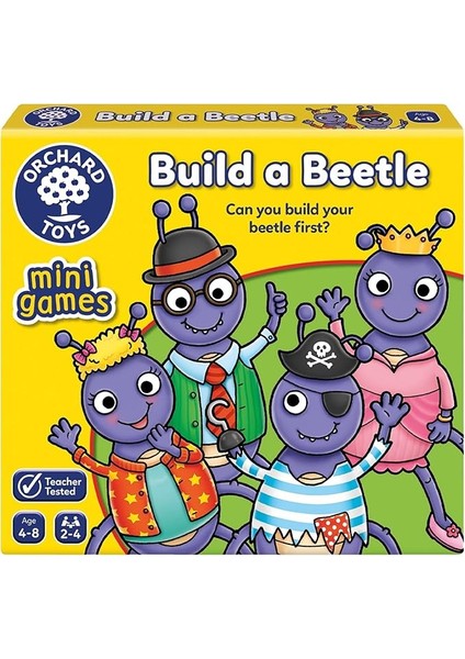 Toys Build A Beetle Gesellschaftsspiel (Almanca)