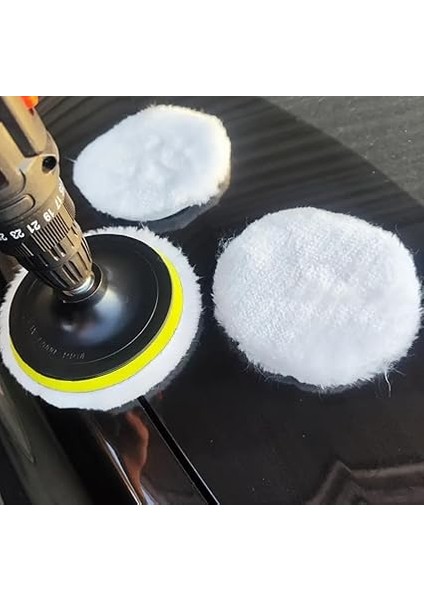 9'lu Matkap Ucu Fırça Seti Temizleme Parlatma Pasta Cila Jant Tekerlik Far Araba Araç Oto Temizlik Fırçası Seti Banyo Fayans Mutfak Duşakabin Tuvalet Halı Temizleme Kiti Parke Fayans Parlatma modelleri