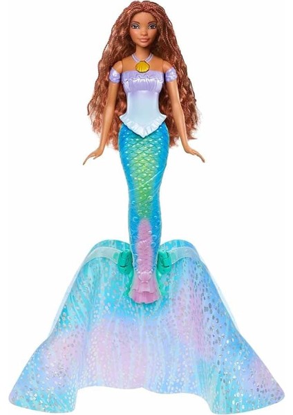Princess Küçük Deniz Kızı Dönüşebilen Ariel Bebek HLX13