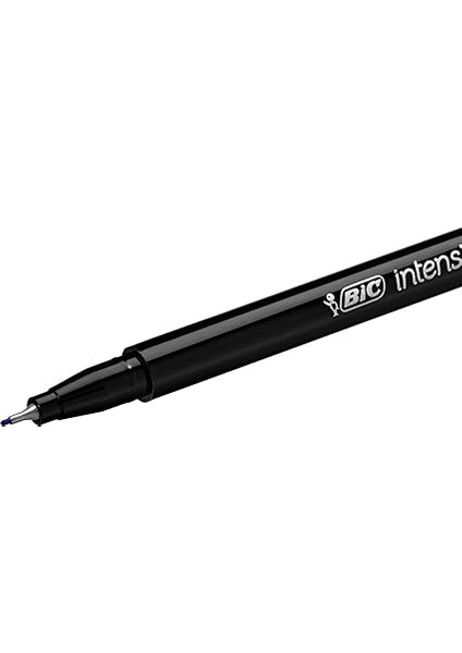Intensity Fine Liner Ince Uçlu Siyah Keçeli Kalem 12'li Kutu, 0.4 mm Ince Kalınlıkta Uç, Su Bazlı Mürekkep modelleri