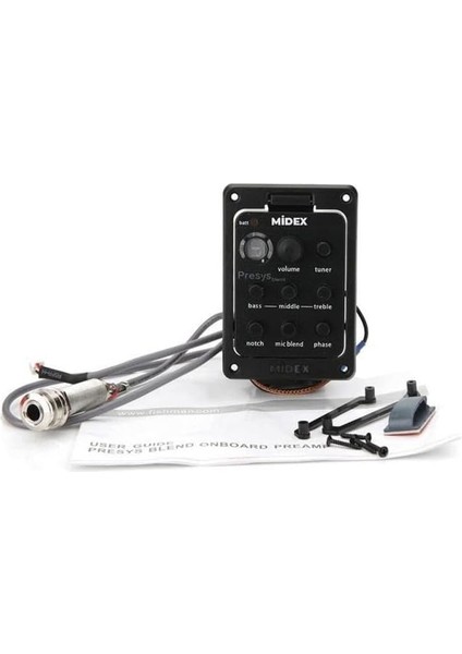 Fishman PSY-301 Akustik Preampli Manyetik Ekolayzer fiyatları