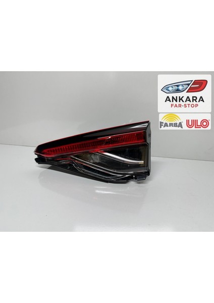 Toyota Corolla 2019 - 2025 Sedan Stop Lambası Sağ Iç (Orjinal Farba - Ulo - Ledsiz Tip) modelleri