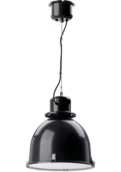 Svartnora Sarkıt Lamba Siyah 38 cm