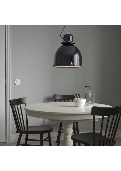 Svartnora Sarkıt Lamba Siyah 38 cm fiyatları