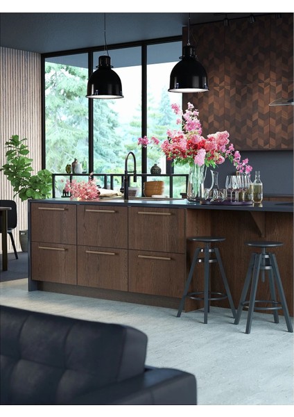 Svartnora Sarkıt Lamba Siyah 38 cm modelleri