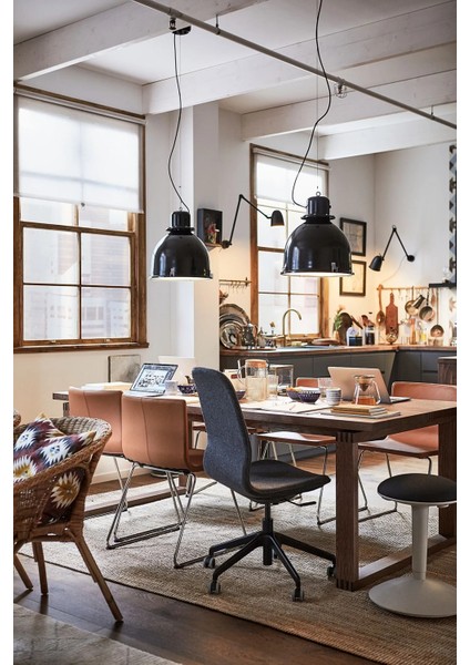 Svartnora Sarkıt Lamba Siyah 38 cm fırsatları